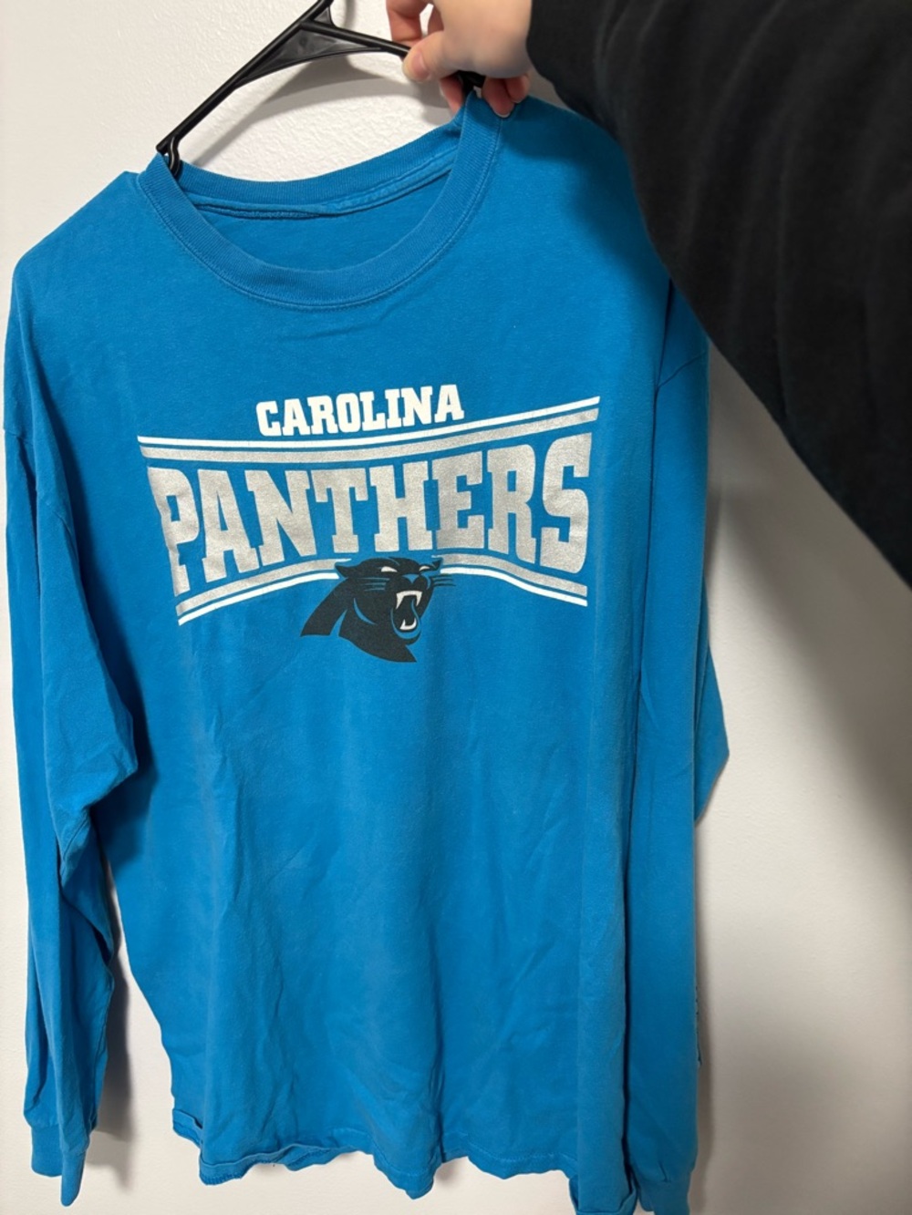 Long-Sleeve Tee - Blue